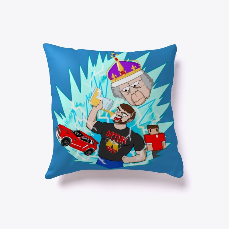 Porgey Pillow