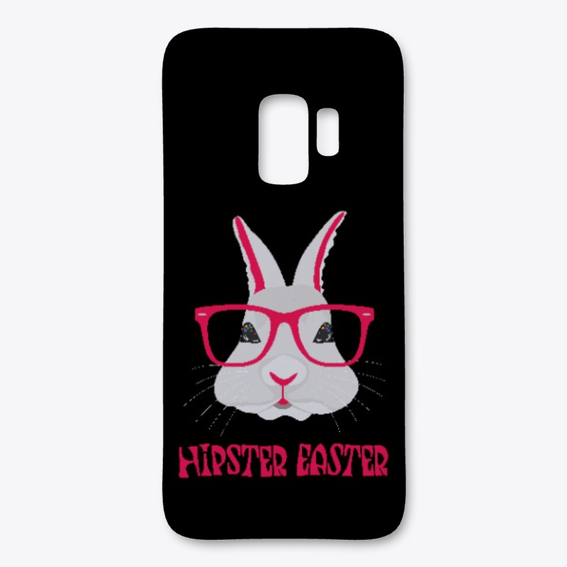 Hipster Easter Cute Bunny Rabbit Design