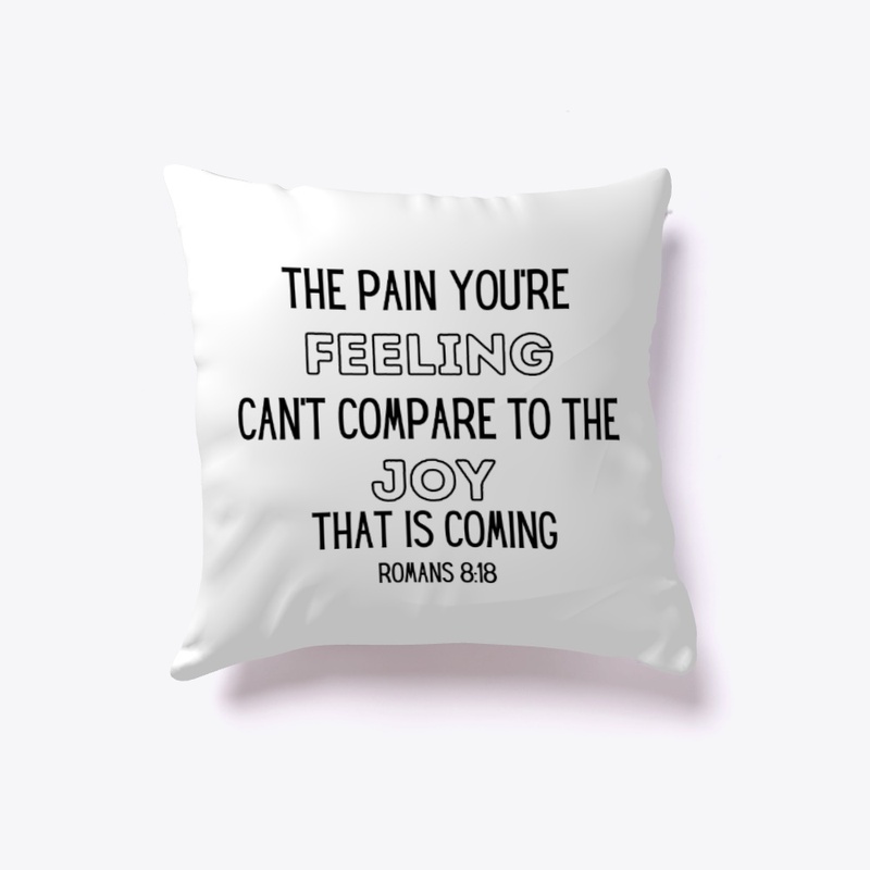 THE PAIN YOU'RE FEELING