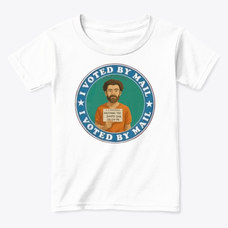 I Voted By Mail (Uncle Ted)