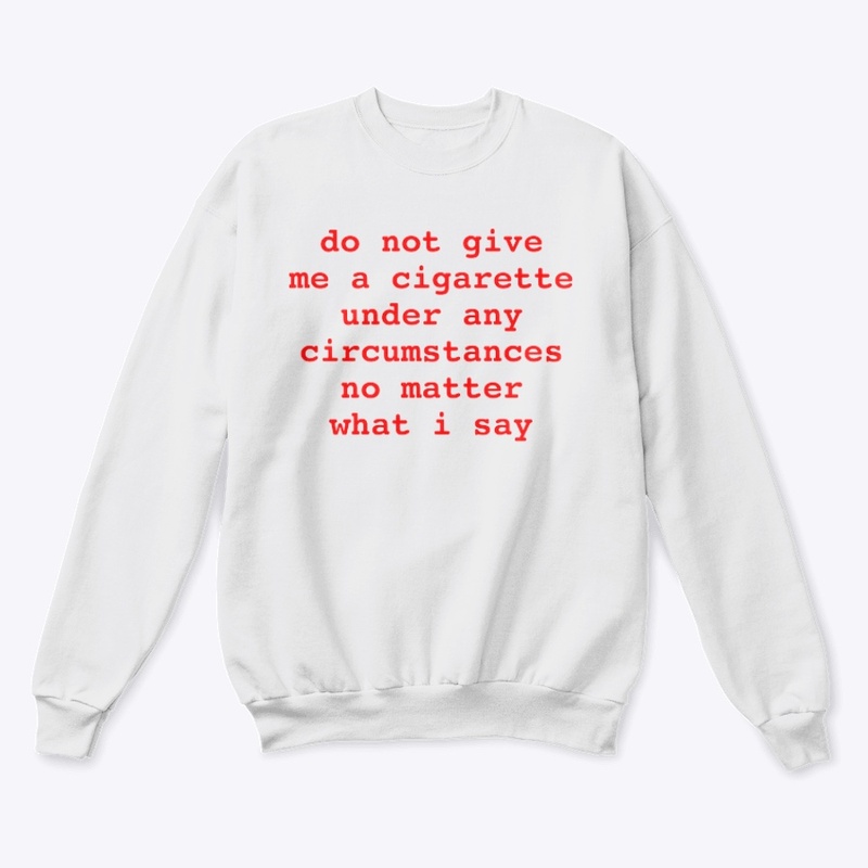 do not 🚬