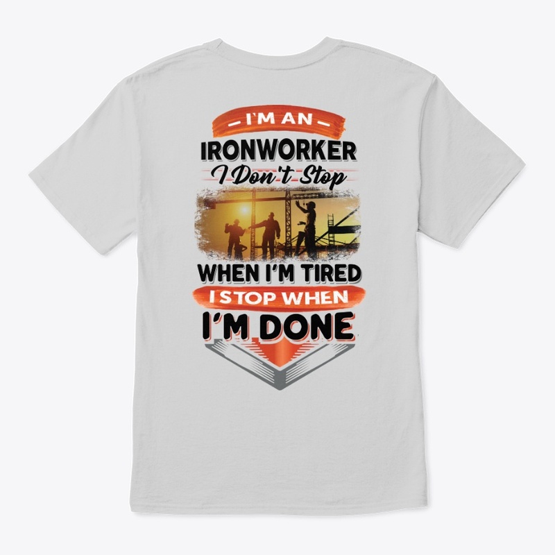 This Ironworker Stops When Done