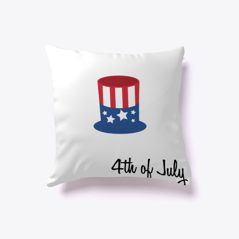 Uncle Sam hat 4th of July Tee