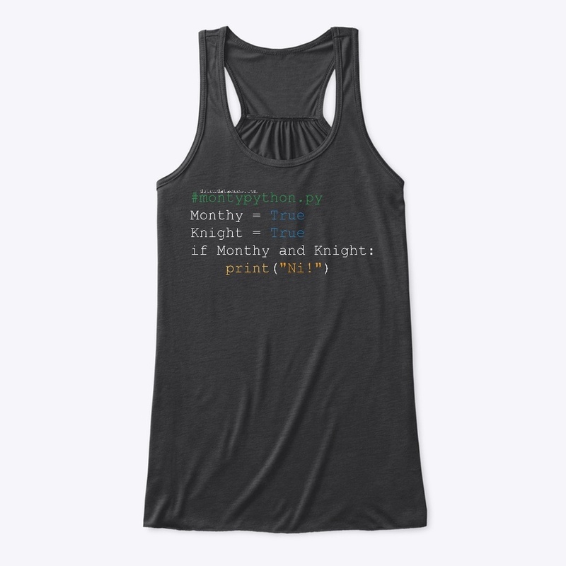 Python Says Ni