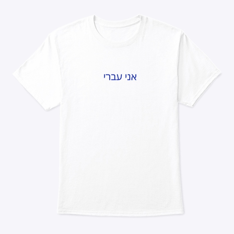 Ani Ivri Tee