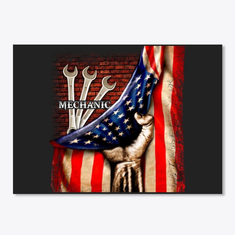 Proud American Mechanic