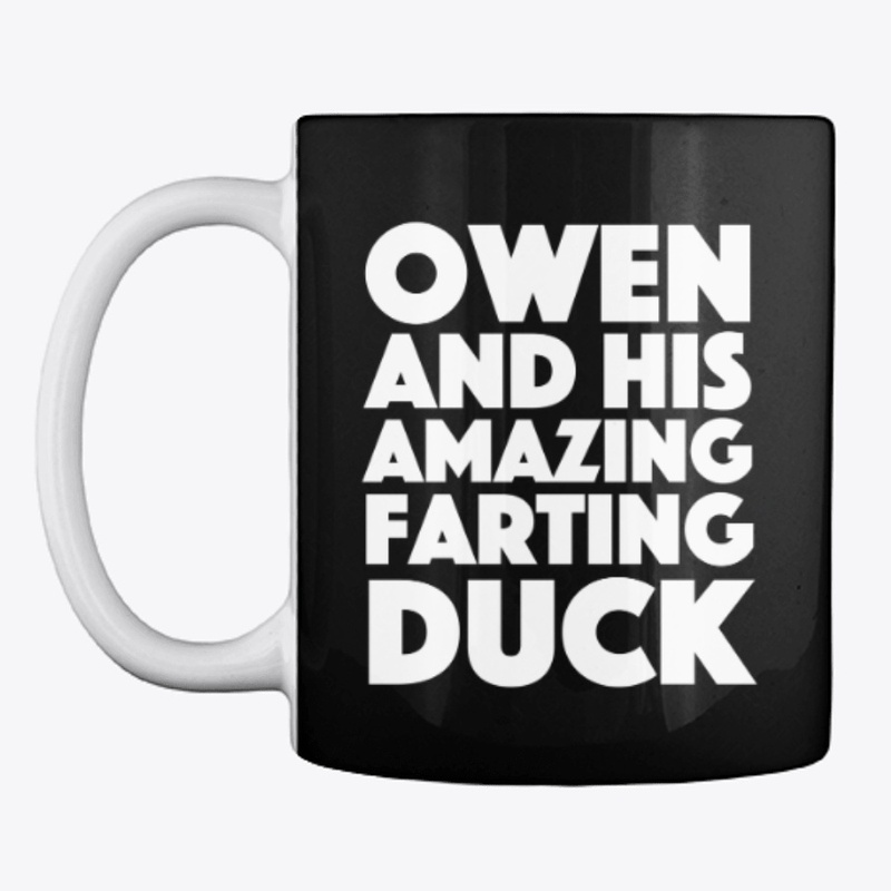 Vicar of Dibley - Farting Duck