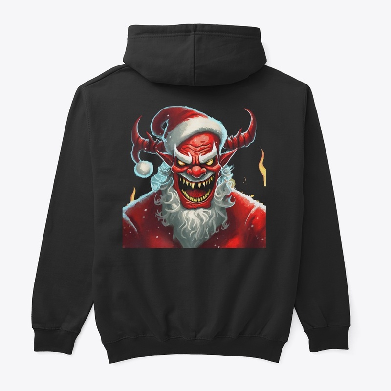 Holiday Horns - Devil Santa