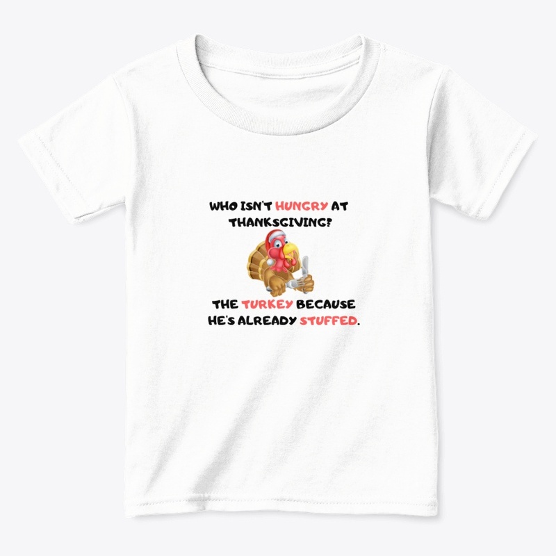 Who isn't hungry at thanksgiving?
