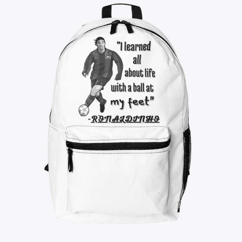 Ronaldinho's famous saying shirt