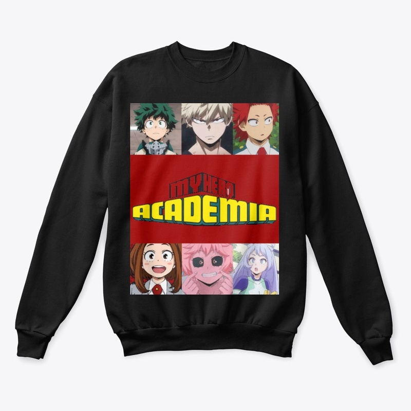 my hero academia sweatshirt 