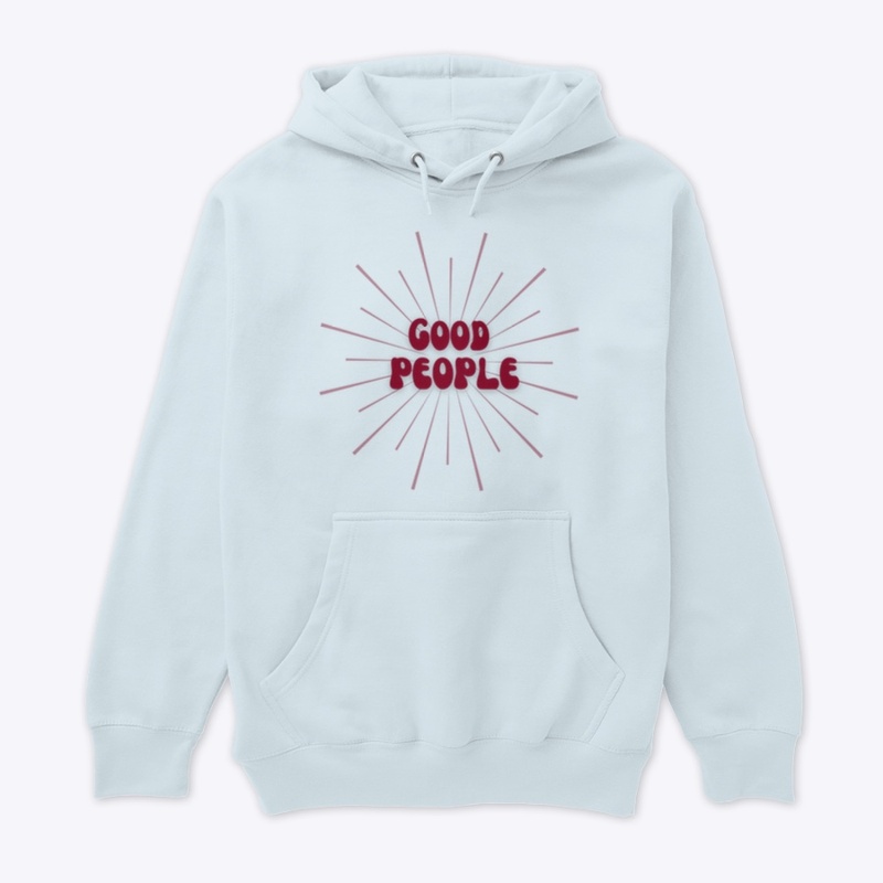 Burgundy Good People 
