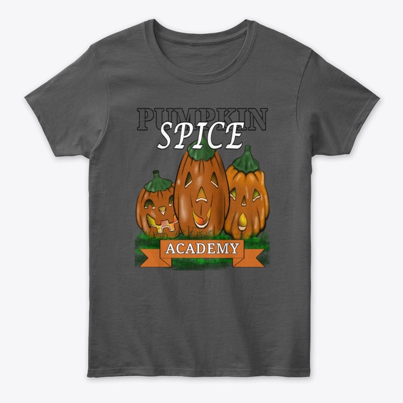 PUMPKIN  SPICE  ACADEMY