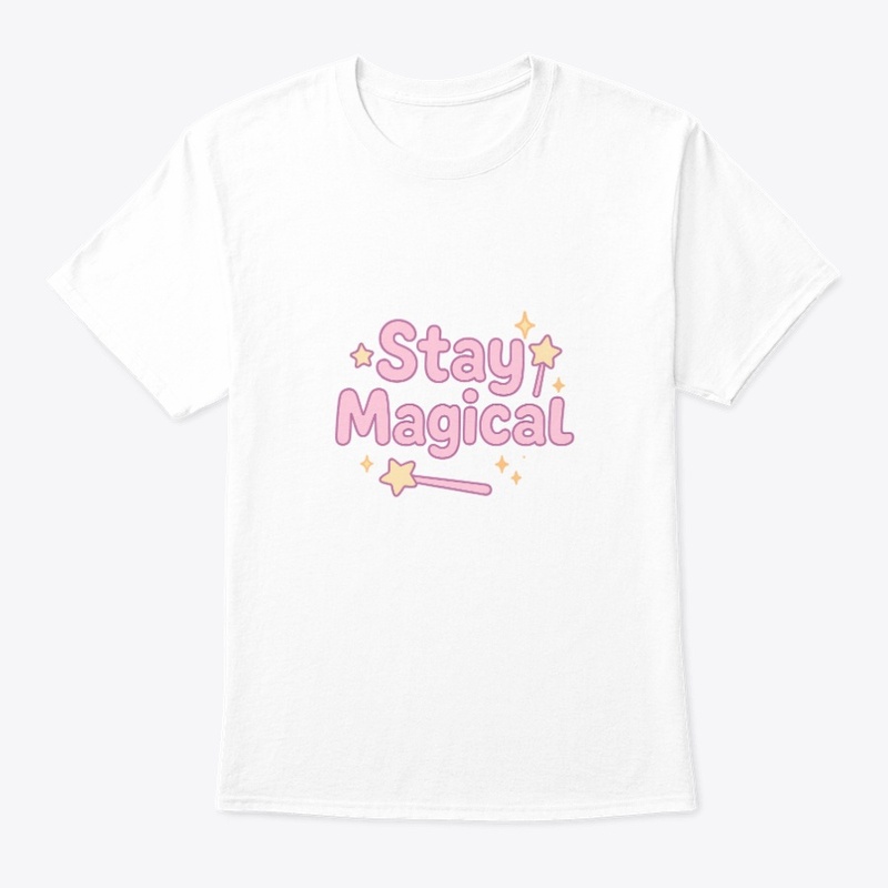 Stay Magical – Kawaii Pastel Art
