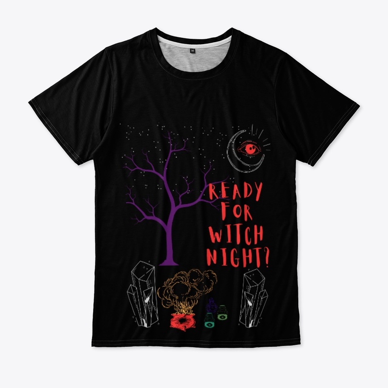 Ready for Witch Night