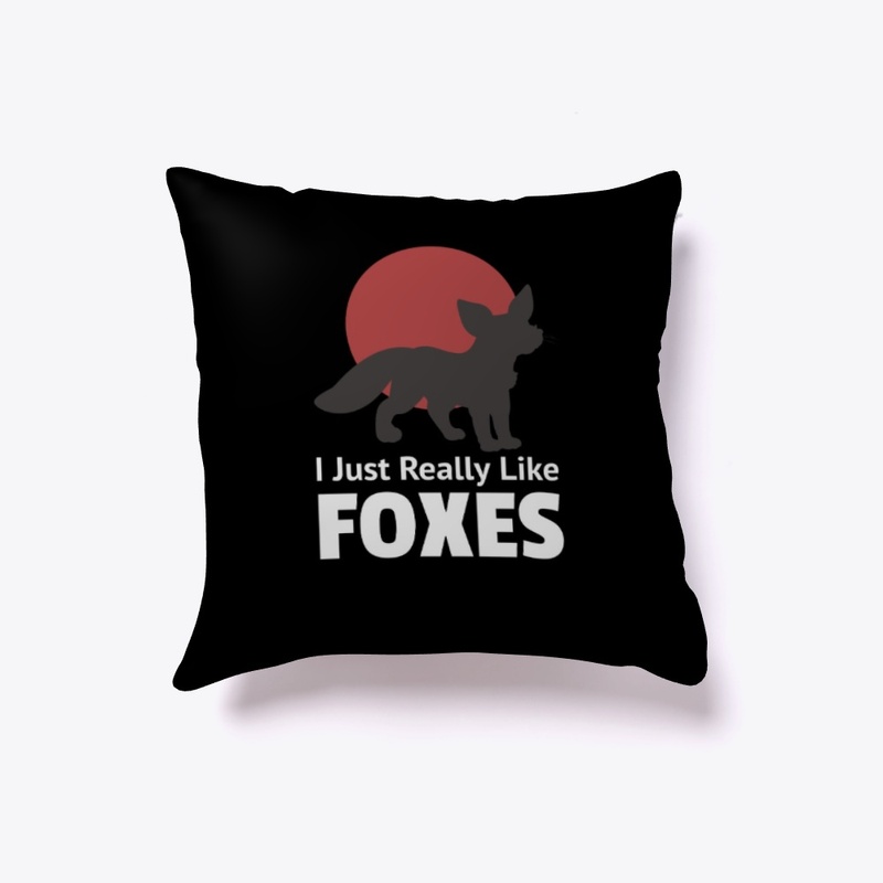 I Just Really Like Foxes
