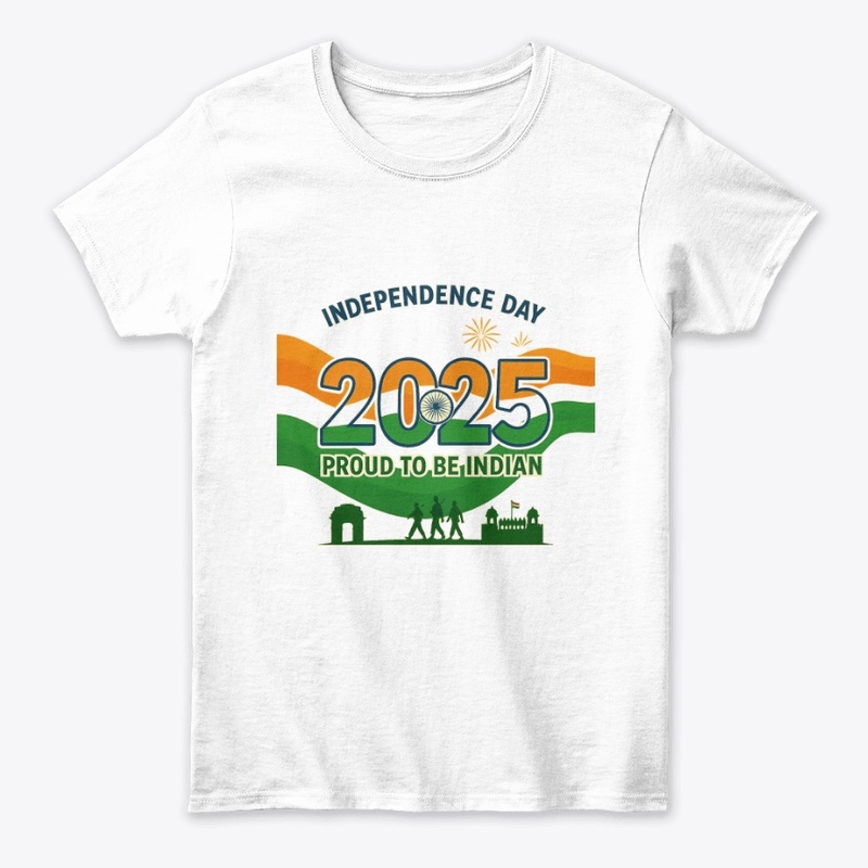 Independence Day 2025 Celebration Art