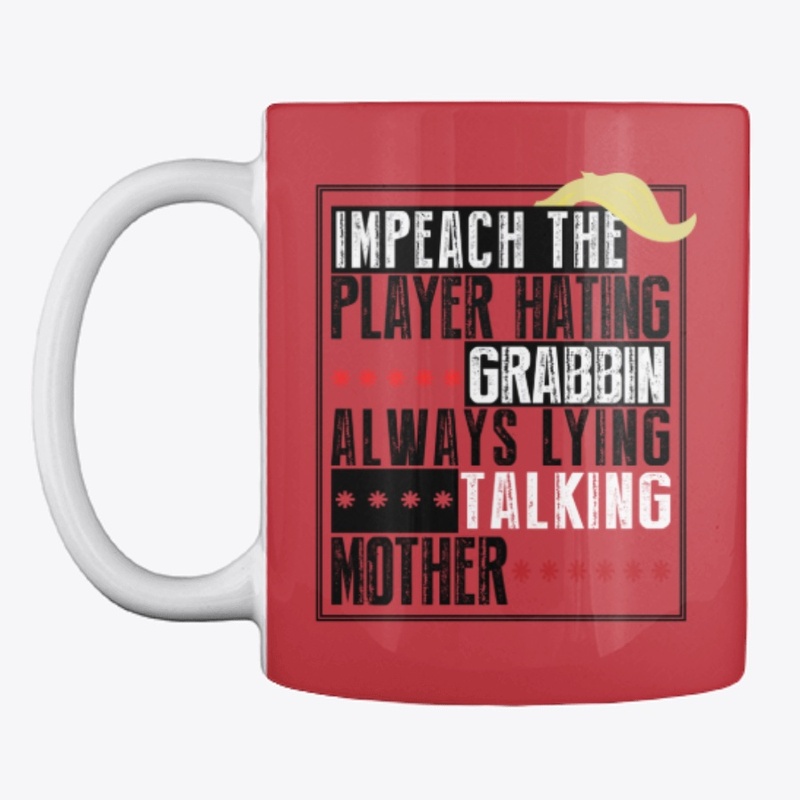 Dump Trump - Impeach with pride