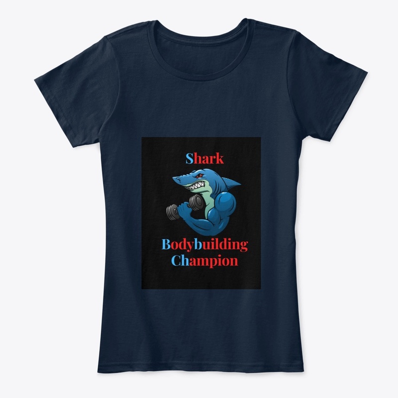 Shark Bodybuilding Champion Design