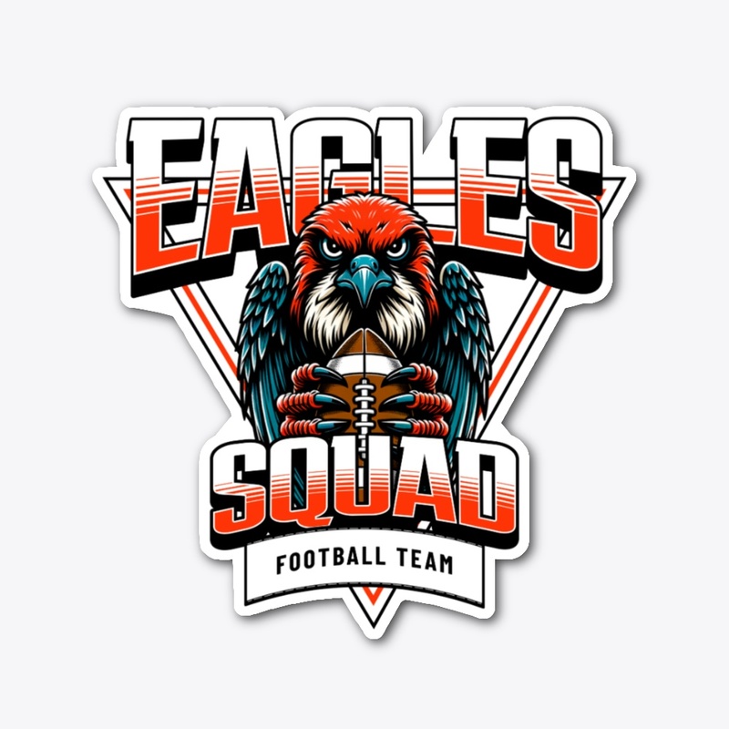 American Football Eagles Squad 39