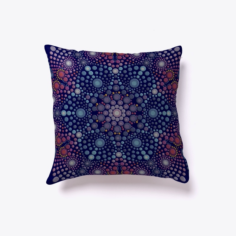 Colorful Dots Mandala 