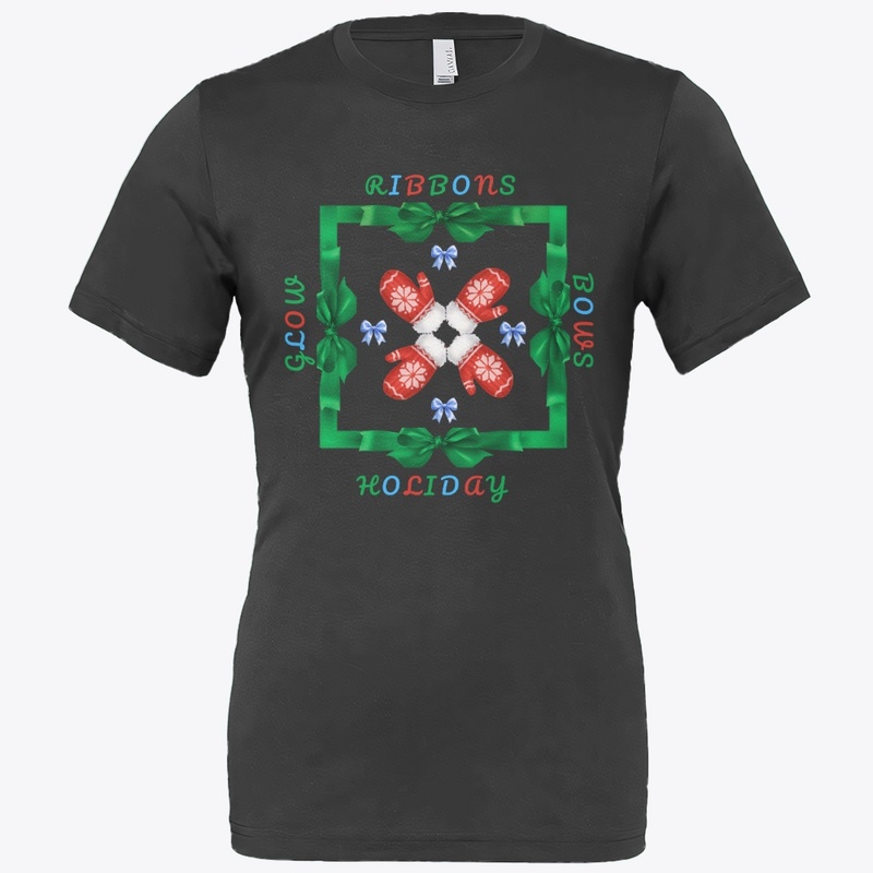 RIBBONS, BOWS, HOLIDAY GLOW