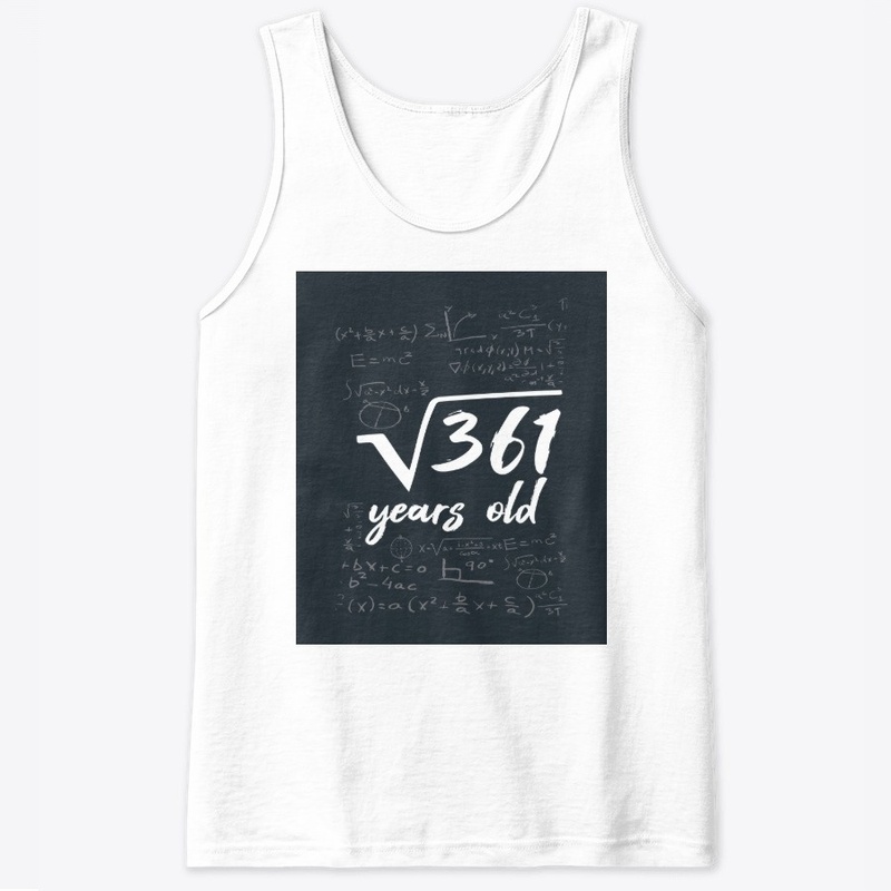 Math Birthday Formula Blackboard Shirt