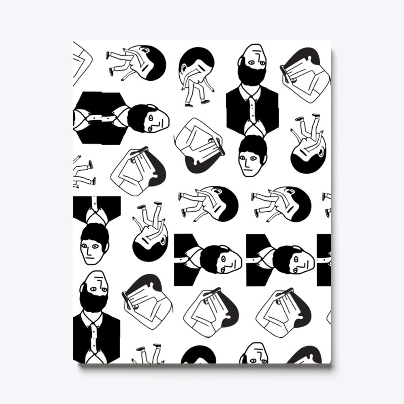 Home - Abstract Art - Weird Faces