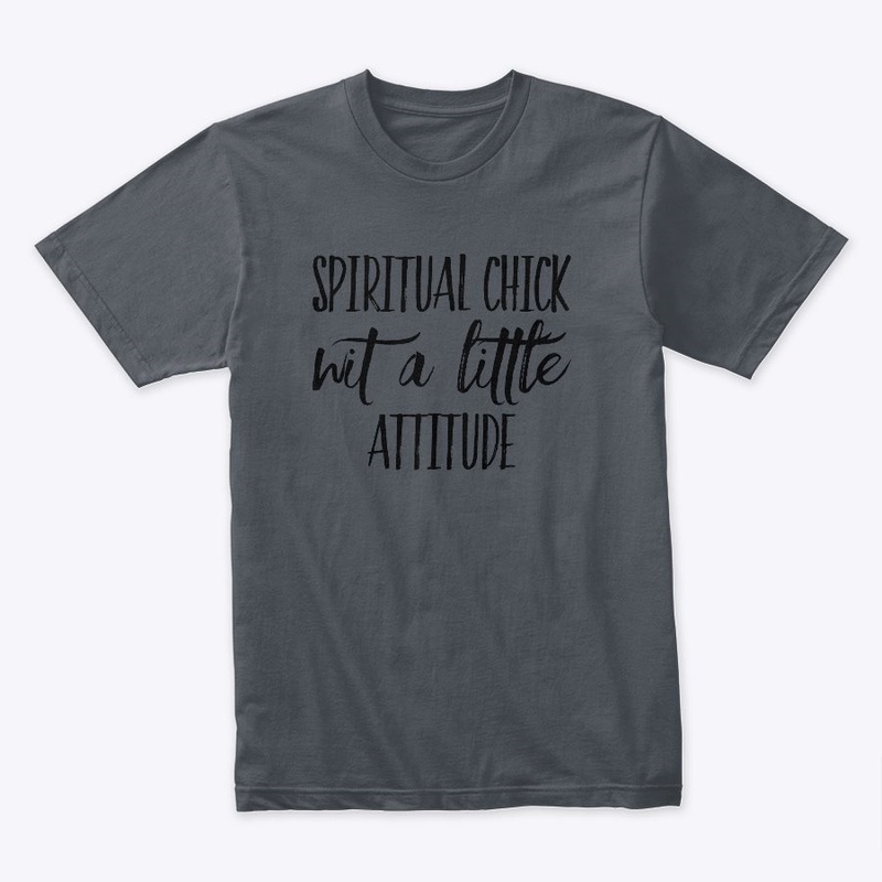 Spiritual chick wit a little attitude