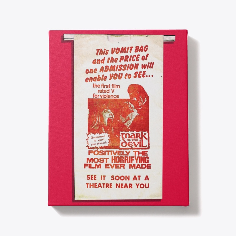 MARK OF THE DEVIL VOMIT BAG
