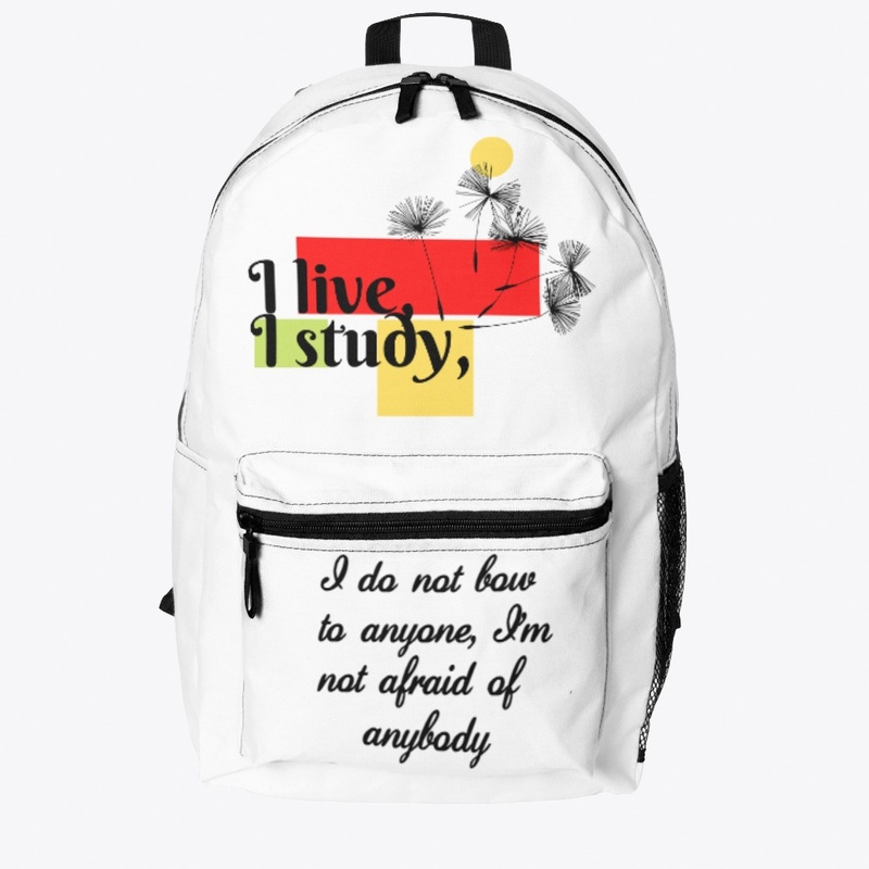 I LIVE, I STUDY