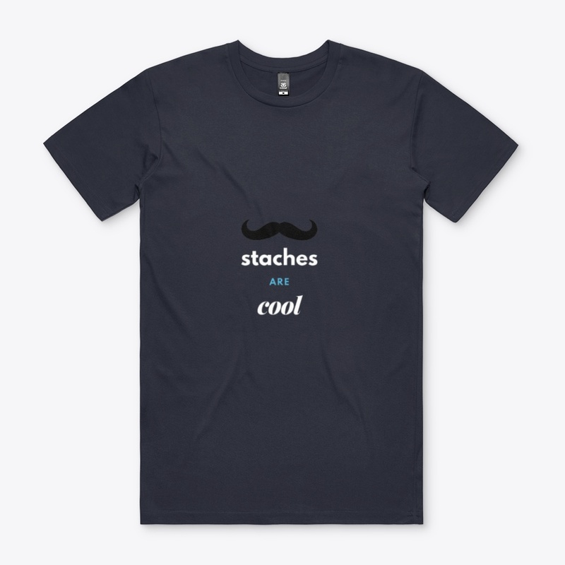 mustaches are cool