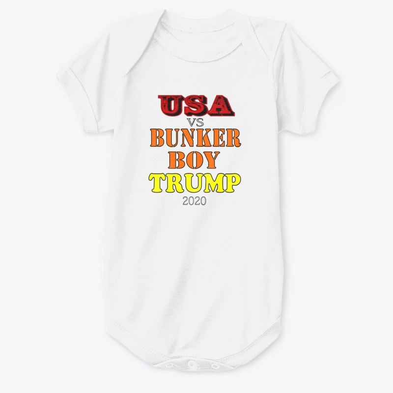 USA vs BUNKER BOY TRUMP 2020