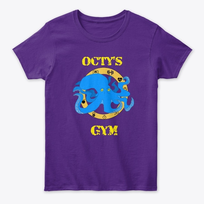 Squid Ink Soup "Octy's Gym"