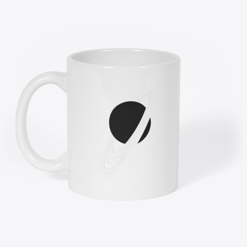 Saturn and Rings T-Shirt Design