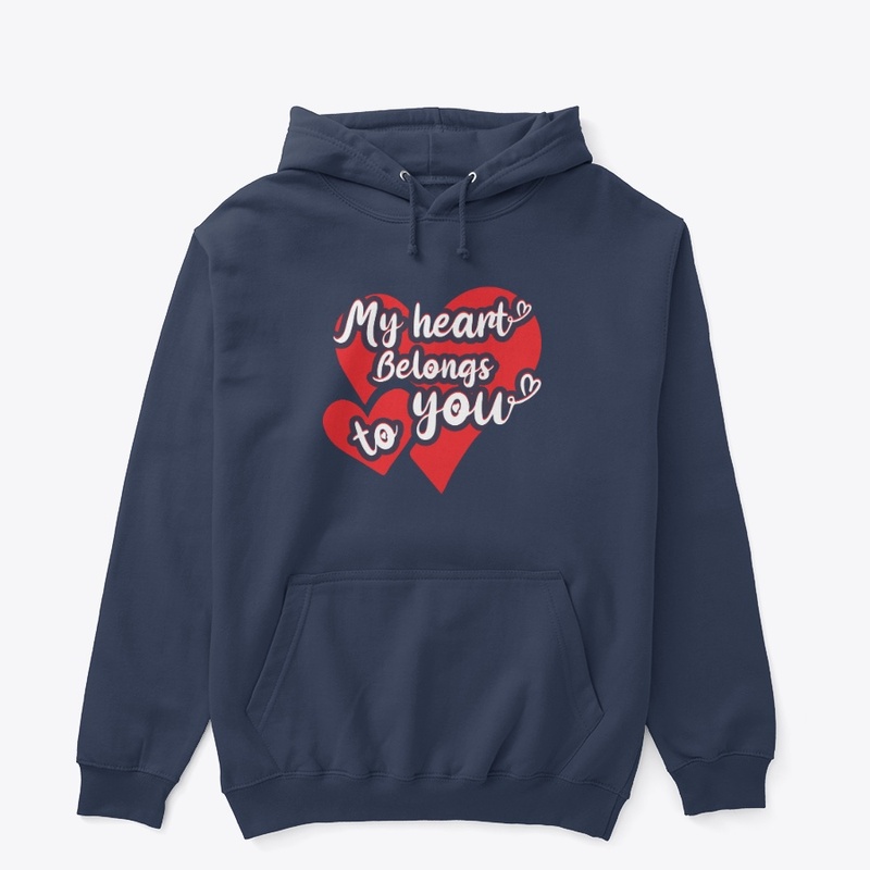 My heart belongs to you 