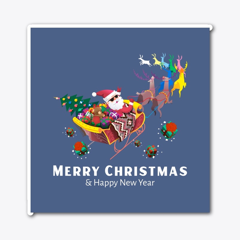 It's Christmas and New Year