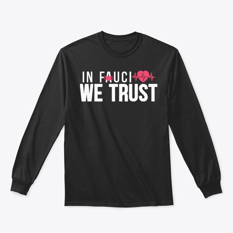 Dr Fauci Supporters Team Fans Heartbeat 