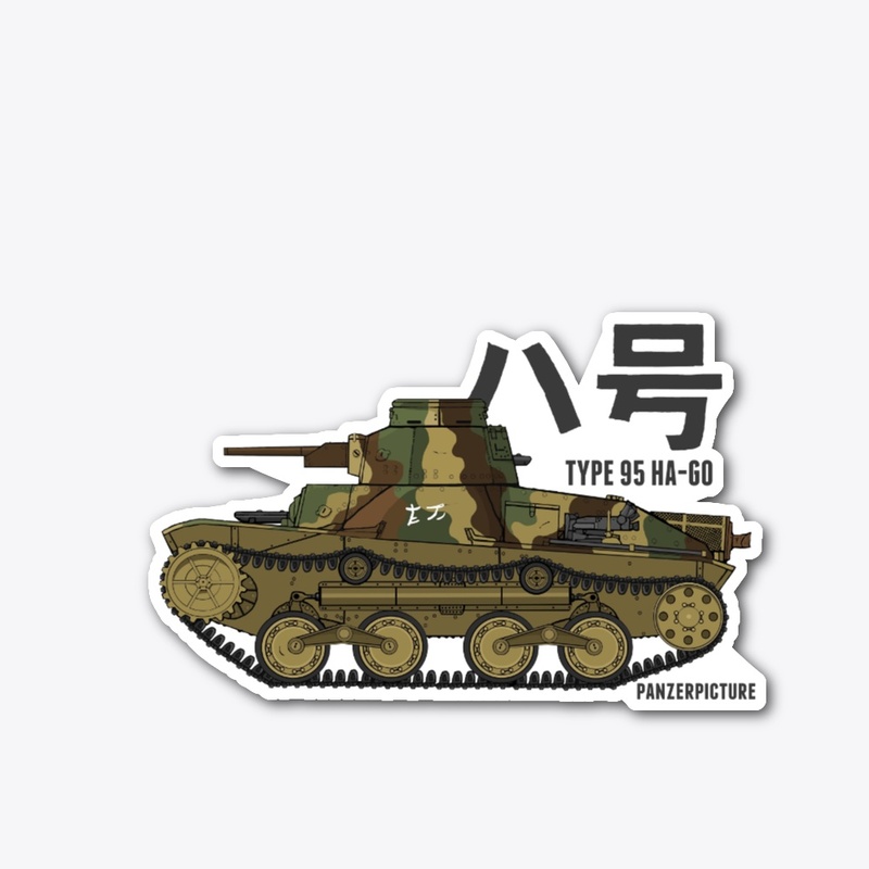 Type 95 Ha-Go. T-Shirt
