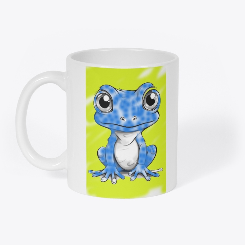  frog prints on asseccrioes & t-shirts