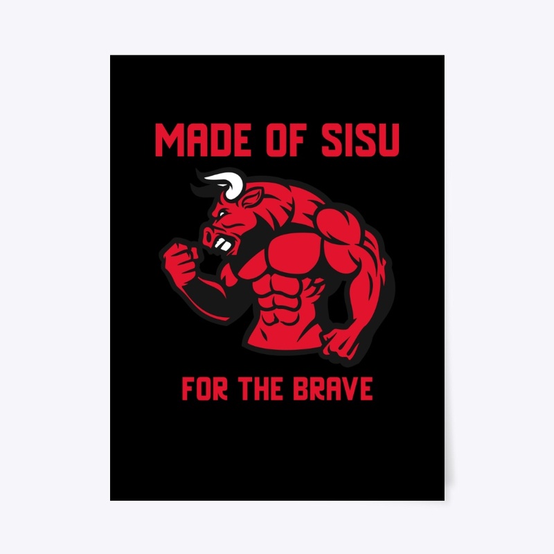Made of Sisu Strong Bull
