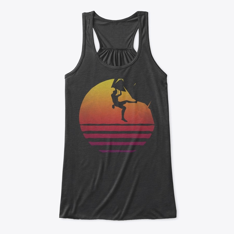 Vintage Bouldering Lover Gift