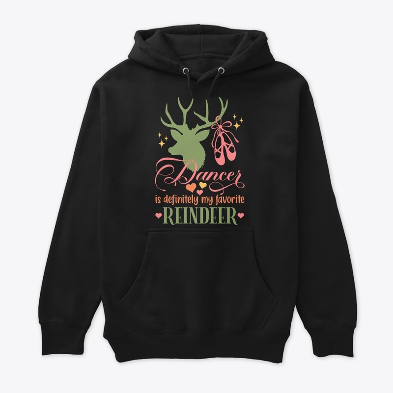 Dancer is My Favorite Reindeer