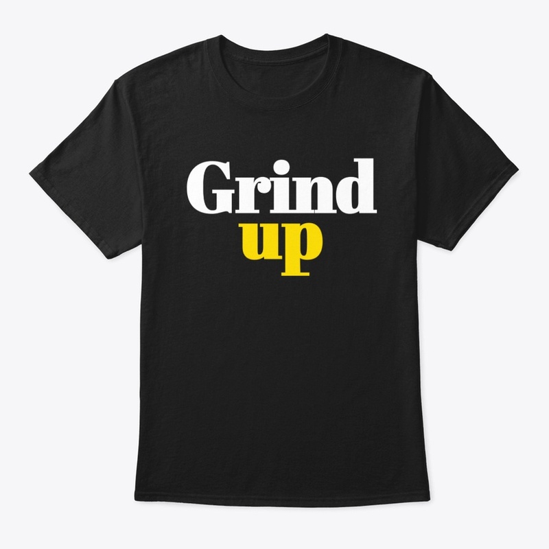 Grind Up– Motivational Typography Design