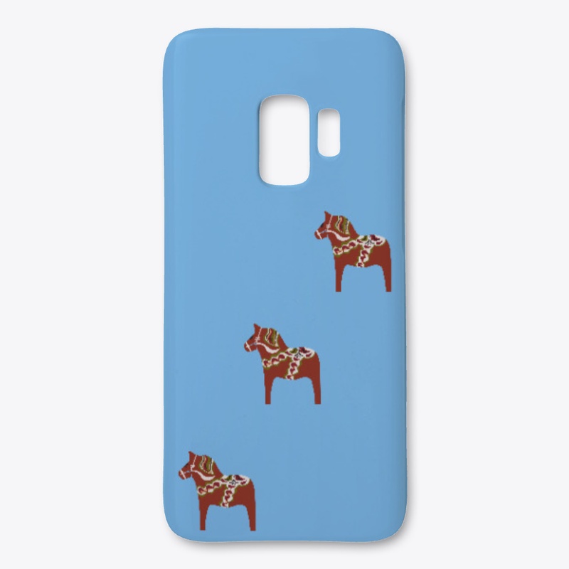 Swedish Dalahorse single