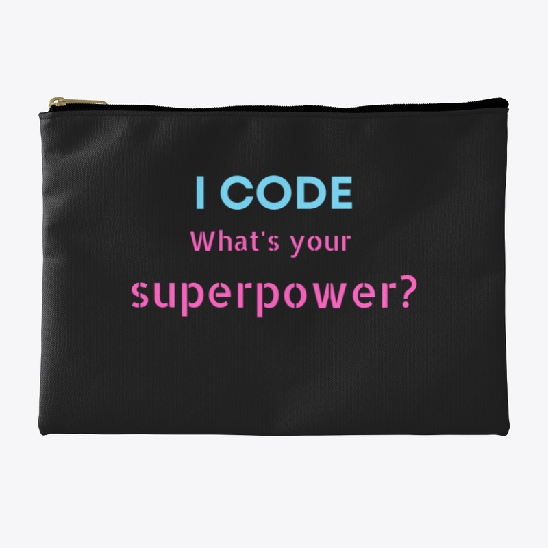 I CODE What's your superpower?