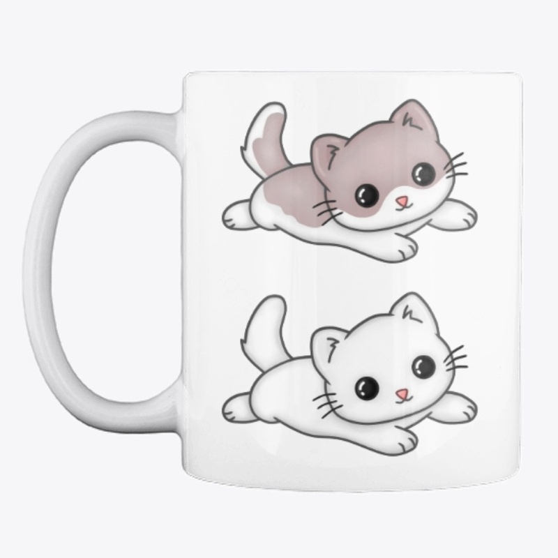 TAZA GATO - Diseñado Por Víctor Panjoj