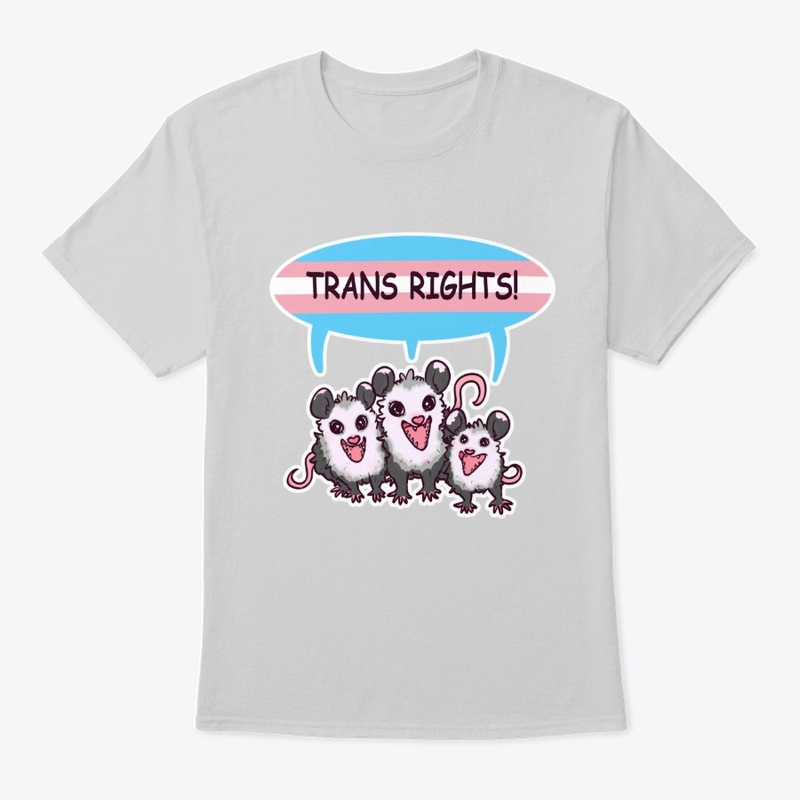 Trans Rights! Opossum