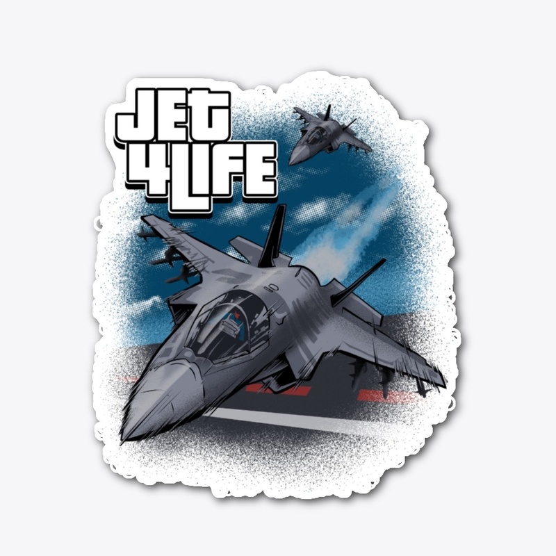 Jet4Life Sticker (V2)
