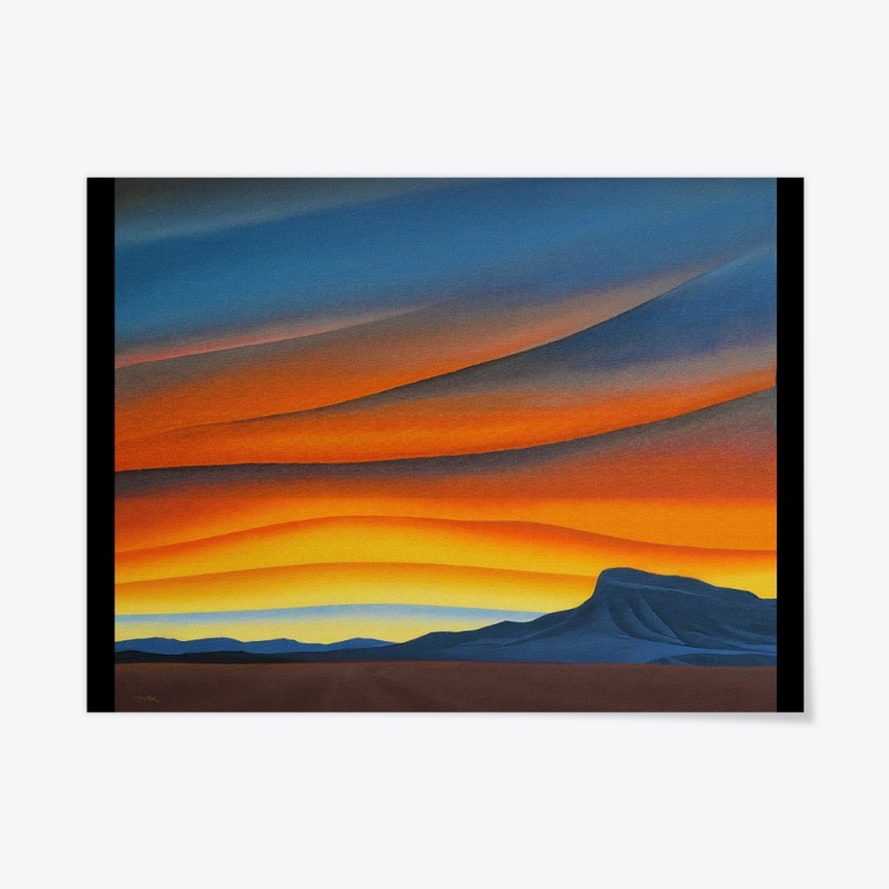 Desert Sunset